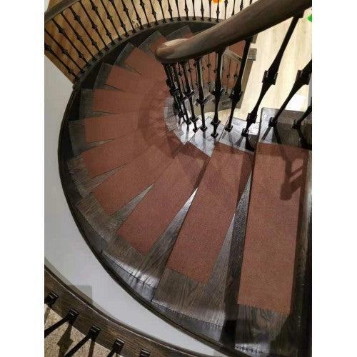 Non-Slip Stair Tread Cover Skid Resistant Indoor Mat Carpet - Set of 15 - Toytexx Non-Slip Stair Tread Cover Skid Resistant Indoor Mat Carpet - Set of 15 - Toytexx